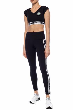 Side stripe leggings, zdjęcie 2 Side stripe leggings od Plein Sport